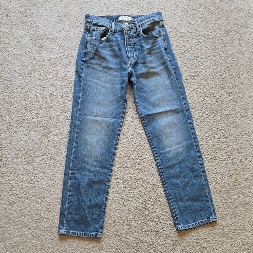 Lucky Brand 90’s Loose High Rise Straight Jeans - Picture 6 of 13